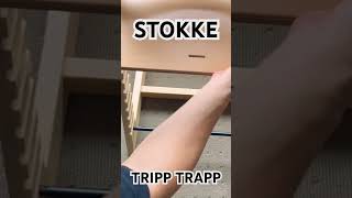 Tripp Trapp Unboxing  Stokke Assembly stokke tripptrapp highchair [upl. by Hubert]