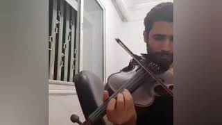 Detective conan theme song slow violin mehdi mouakher [upl. by Ujawernalo194]