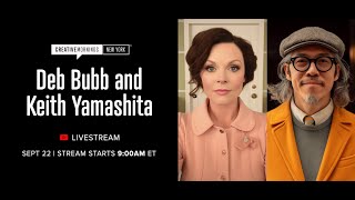 CreativeMorningsNew York Deb Bubb and Keith Yamashita on “We are All Artists” Livestream [upl. by Loralyn]