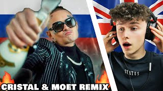 UK REACTION TO RUSSIAN RAP  MORGENSHTERN  CRISTAL amp MOET Reamix ft SODA LUV OG BUDA MAYOT [upl. by Marcela533]