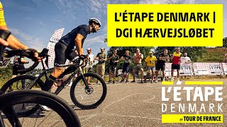 LÉtape Denmark by Tour de France  DGI Hærvejsløbet  2025 Presentation [upl. by Surat493]