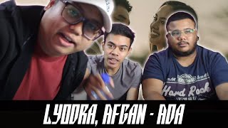 Lyodra Afgan  Ada  Serabut Reaction [upl. by Itsym]