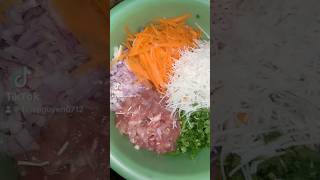 Making Vietnamese Spring Rolls Authentic Recipe from Rural Life [upl. by Filmore]