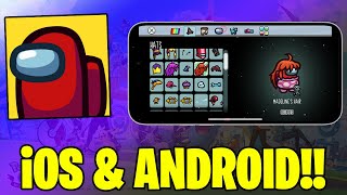 Among US MODHack APK iOS amp Android  How to get Among US MOD Menu w Free Skins Pets Hats 2024 [upl. by Ahsrav]