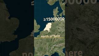 Why Europe Is WAY Further North Than You Think [upl. by Vins932]