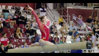 2024 Doha World Cup EF WAG Beam BB Floor FX [upl. by Knuth]