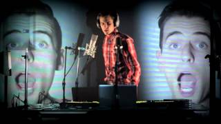 Cinema  Santigold Disparate Youth Skrillex Beatbox DUBSTEP A Capella Remix [upl. by Dorry642]