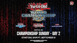 YuGiOh DUEL LINKS  MASTER DUEL  TCG World Championship 2024 – Day 2 [upl. by Anirod]