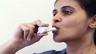 How to Use Foradil Aerolizer Inhaler [upl. by Desdee]