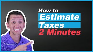 How to estimate your personal income taxes [upl. by Fishbein205]