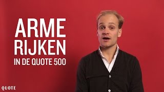 Quote 500 2016  Wie zijn de armere rijken uit de Top 1000 [upl. by Haywood514]