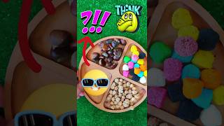 Filling Platter with Sweets  asmr satisfying no talking shorts trending [upl. by Lesslie]