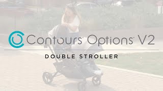 Contours® Options® V2  Double Stroller [upl. by Stu]