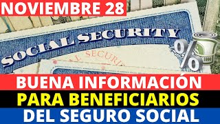 Buena información para beneficiarios del Seguro Social  Howard Melgar [upl. by Ailugram]