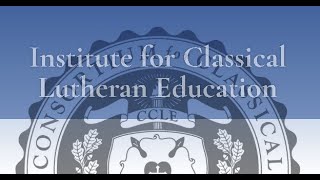 Learn Greek with the Institute for Classical Lutheran Education [upl. by Talyah]