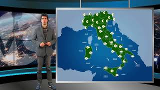 Meteo Giovedì 14 novembre 2024 [upl. by Zoltai324]