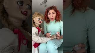 😱🤫😱Annabelledoll SoleilDogan annabelle short annabelledoll soleildogan [upl. by Elizabeth]