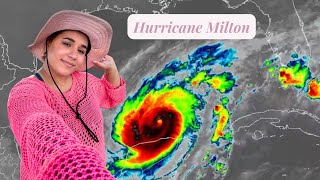 We Lived Through Hurricane Milton 🌀 Using my small biz to help those impacted 💖 [upl. by Euqinmod]