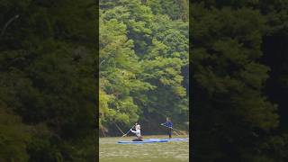 【Do Tokyo 】SUP  SUP Experience in Okutama Tokyo [upl. by Eerhs782]