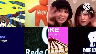 Blue’s Clues COTT HI Hi Puffy AmiYumi Kogama Ping Pong Total Drama SDA Credits Remix [upl. by Imalda]