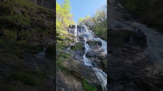 Amicalola Majesty A Captivating Waterfall Experience in a Georgia State Park  Highest Waterfall [upl. by Retsek]