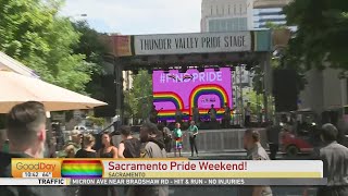 Sacramento Pride Weekend [upl. by Gawain]