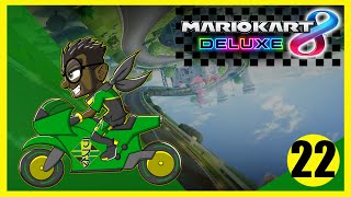 Nynjamaicas Gaming  Mario Kart 8 Deluxe Online Races part 22 [upl. by Balac]