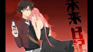 Mirai Nikki Opening 3  Kyouki Chinden full [upl. by Carlton]