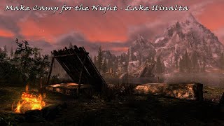 Make Camp for the Night  Lake Ilinalta  Ambience  Relaxing  Studying [upl. by Negroj832]