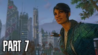 FIRST TIME PLAYING DYING LIGHT 2 STAY HUMAN HARD PART 7  WERE FINALLY IN THE CENTRAL LOOP [upl. by Notluf]