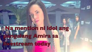 na mention ni idol ang name na amira today amira alawi willie asuncion na may ari ng FM Station [upl. by Eserahc]