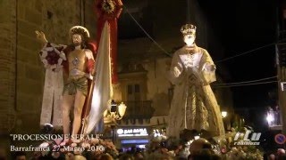 Barrafranca Pasqua 2016 A Giunta serale [upl. by Ramirolg]