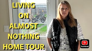 EXTREME FRUGAL LIVING HOME TOUR [upl. by Anitnauq]