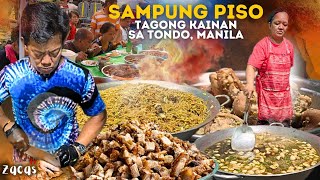 TAGONG kainan sa TONDO umuubos ng kaldeKALDERONG ULAM arawaraw Nakakaadik sa SARAP [upl. by Arriet]