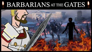 Barbarians at the Gates Unbiased History  Rome XVIII [upl. by Neile879]