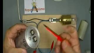 CABLE CASERO COMPROBADOR DE CONDENSADORES  CAPACITORES DE MOTOR  REMAKE [upl. by Attenev]