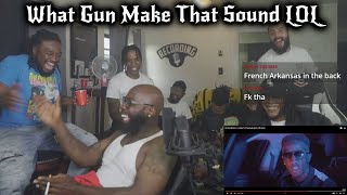 CS Peckham  Linked Up TV Freestyle WHAT GUN SOUND WAS THAT 🤣 [upl. by Arvonio]