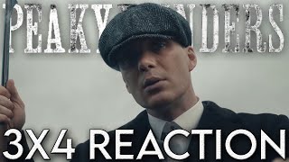 Peaky Blinders 3x4 Episode 4  Reaction [upl. by Dnomsad356]