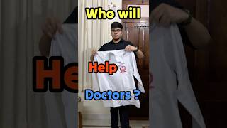 Doctors ki help kaun krega👨🏻‍⚕️🤔 neet ias pw mbbs upsc neet2025 alakhpandey [upl. by Erik]