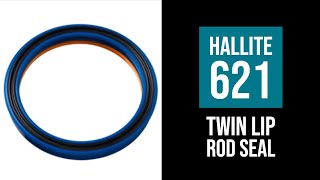 Hallite 621 Twin Lip Rod Seal [upl. by Aletta207]