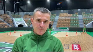 VIDÉO Le coach de l’ADA Blois fait le point avant la réception de Nancy [upl. by Ydner417]