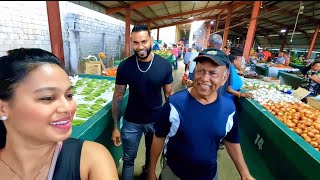 Tunapuna Market  Early Morning Market Run [upl. by Niven]