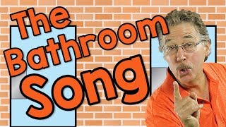 The Bathroom Song  Learning Good Manners for Kids  Jack Hartmann [upl. by Aenert30]