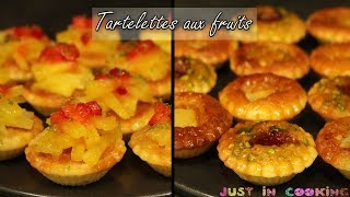 Recette de Mini Tartelettes aux Fruits [upl. by Azial480]