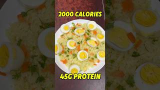 2000 calories and 45g protein reels food diet [upl. by Anuaik]