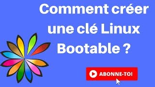 Comment créer une clé linux bootable [upl. by Norihs]