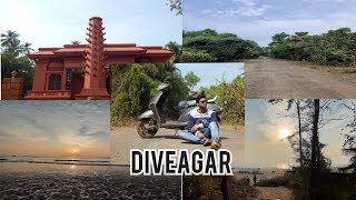 EXPLORING THE BEAUTY OF DIVEAGAR  KONKAN SERIES  DAY 2 [upl. by Rehteh]