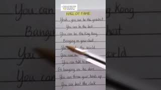 The Script  Hall Of Fame Lyrics Music 2021 [upl. by Spring]