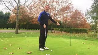 SIMPLE TECHNIQUE TO HOLE MORE PUTTS PROPER GOLFING [upl. by Joy]