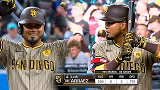 Luis Arraez Llega A San Diego Modo Tony Gwynn Y Batea De 33 En MLB [upl. by Eloci739]